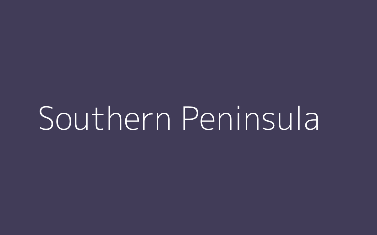 Southern Peninsula